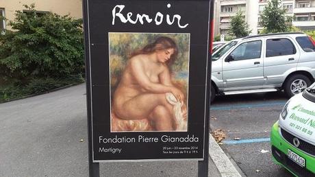 Renoir à la Fondation Pierre Gianadda à Martigny