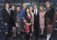 Présence des acteurs d’Outlander lors du Comic-Con