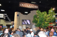 Présence des acteurs d’Outlander lors du Comic-Con
