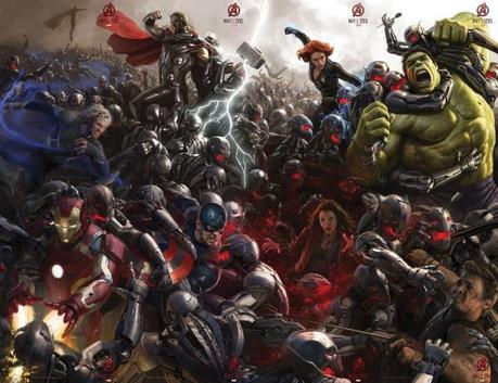Avengers 2 - Affiche (9)