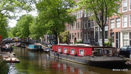 AMSTERDAM : Dans mon carnet de voyage...