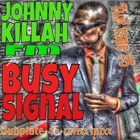 Busy Signal Dub Single Remfix Mixx Pt1 Turftape # 3