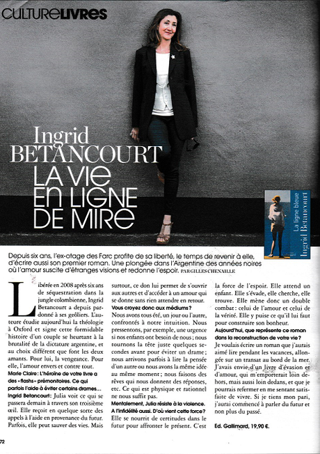 Fighting Marie-Claire