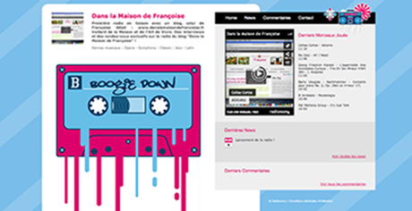 Découvrez les Podcasts* de la Web-radio* reliée au Blog* Capture d’écran 2014-06-15 à 11.13.04