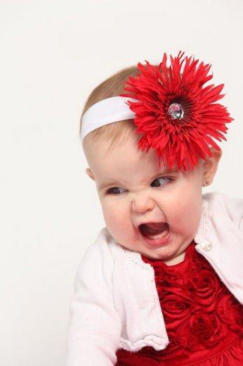 17 photos de bébés qui font une drôle de tête