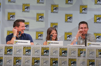Présence des acteurs d’Arrow au Comic-Con