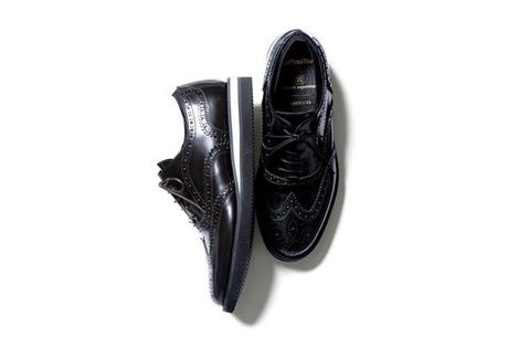 UNIFORM EXPERIMENT X BEPOSITIVE – F/W 2014 – WING TIP SHOES