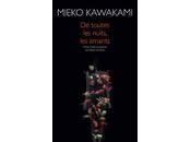 toutes nuits, amants, Mieko Kawakami