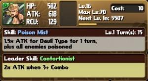 Stats - Puzzle and Dragons
