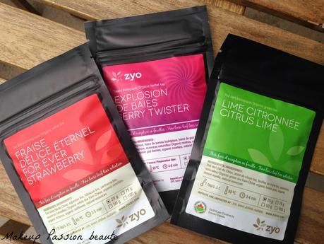 Les thés Québécois biologiques Zyo ; un vrai délice!