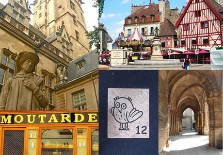 Au Pays de la moutarde de Dijon! #Voyage