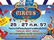 juillet 2014: Udonthani “Circus Sexy Girls”