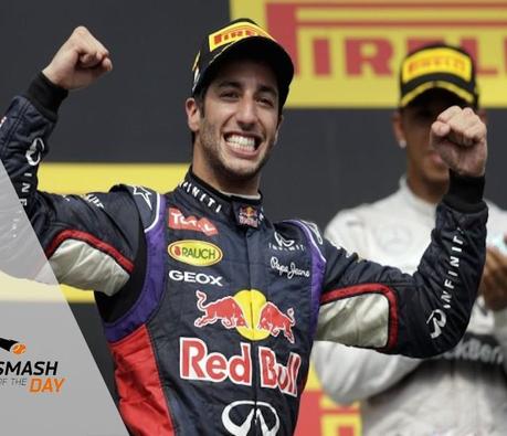 Ricciardo, le troisième homme
