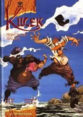 couverture de BD : Kucek de Pont et Abolin chez Vents d'Ouest 