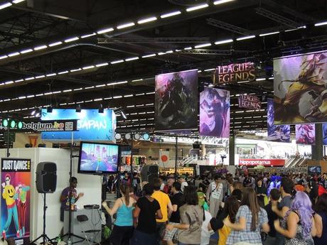 Les jeux vidéos et Japan Expo