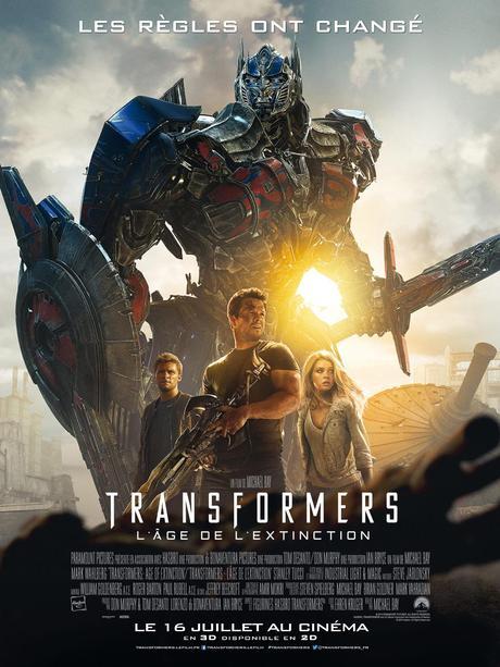 Critique: Transformers: l'âge de l'extinction
