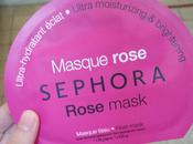 Crash test nouveaux masques Sephora