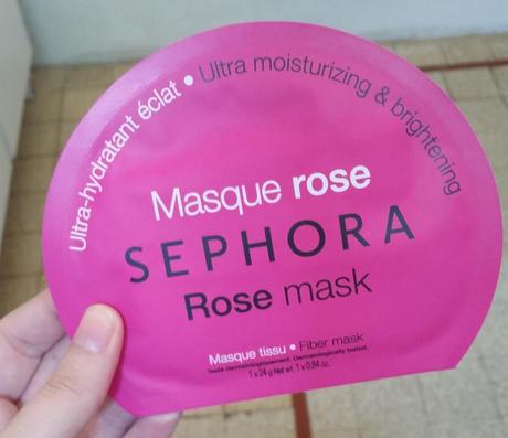 Crash test : les nouveaux masques Sephora