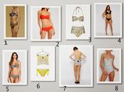 Shopping list: maillot pour l'ete