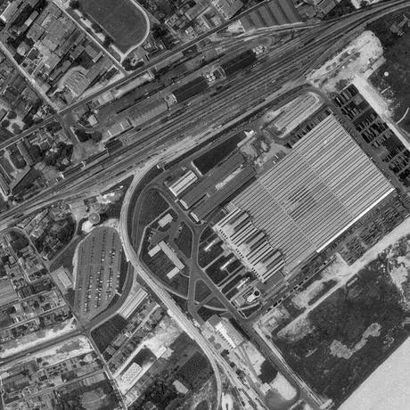 Archives IGN : photos aériennes Cognac 1966 [3]