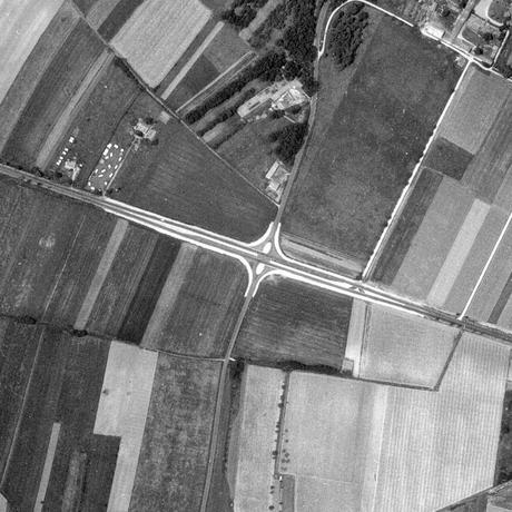 Archives IGN : photos aériennes Cognac 1966 [3]