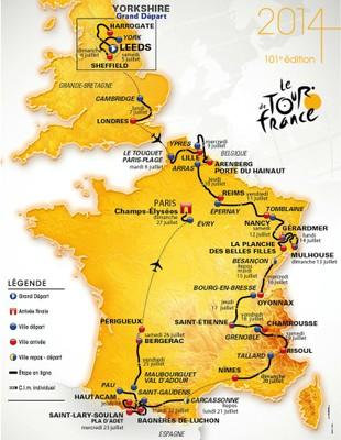 TOUR DE France 2014 : LE TOUR DES FRANÇAIS