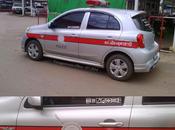 Police Udon-Thani: Mini voiture-Maxi services