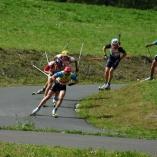 Que l’on peut faire du biathlon l’été