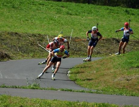 Que l’on peut faire du biathlon l’été