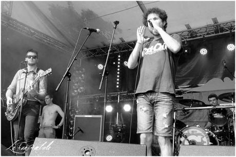 The Citadines,rock,le funambule,lie bluebird festival