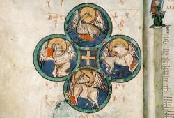 Figures du Tétramorphe, les Quatre Vivants