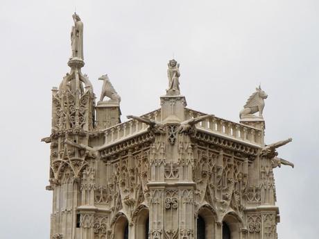 Tétramorphe de la Tour Saint-Jacques - Paris