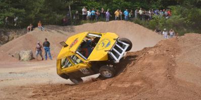 record nombre de tonneaux en voiture