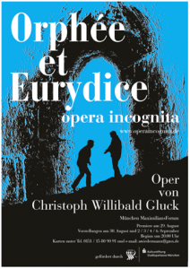 Opera incognita monte Orphée et Euridyce de Glück dans le monde souterrain de Munich