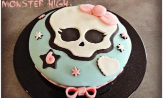 Gâteau Monster High