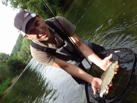 Guidage pêche à la mouche sur la Marne