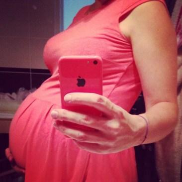 Point grossesse : 39eme semaine.