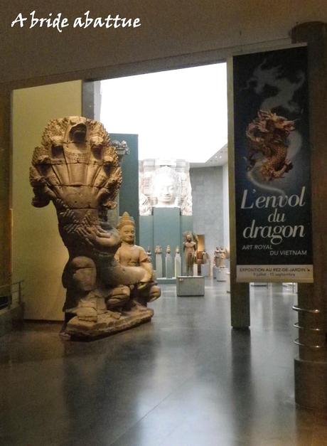 L'envol du dragon au Musée Guimet jusqu'au 15 septembre