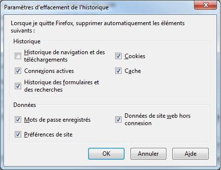Configurer Firefox pour un minimum de sécurité et de confidentialité   4 ConfFFVP 2 