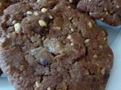 Cookies pralins pépites chocolat.