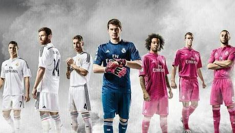 Les 10 clubs de foot les mieux habillés sur le terrain pour la saison 2014-2015