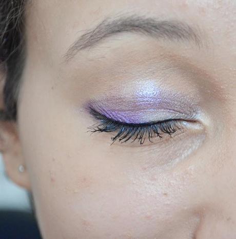 Purple eyes, un make-up by sleek pour voir la vie en violet !
