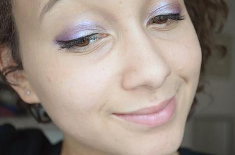 Purple eyes, un make-up by sleek pour voir la vie en violet !