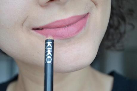 Une bouche sublimée avec les crayons à lèvres Kiko