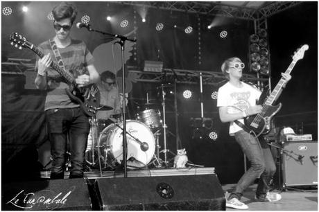 Cosy nest,rock,le funambule,live