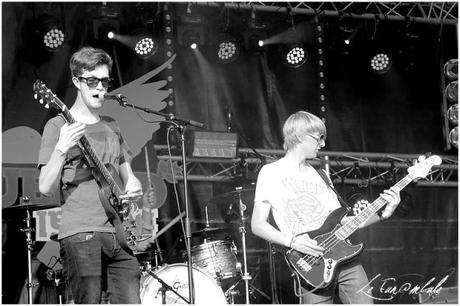 Cosy nest,rock,le funambule,live