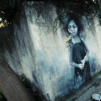 Eyes Of The Child - Bali street art - Oleg Lee (3)