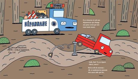 Le petit camion rouge chez nobi nobi !