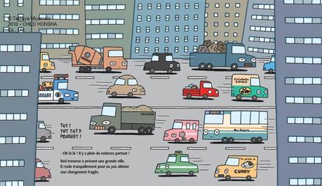 Le petit camion rouge chez nobi nobi !