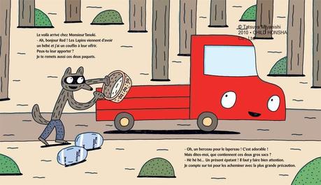 Le petit camion rouge chez nobi nobi !